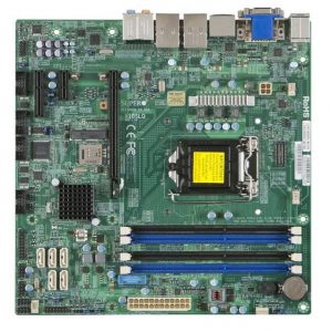 Supermicro X10SLQ-B LGA1150/ Intel Q87/ DDR3/ SATA3&USB3.0/ A&2GbE/ MicroATX Motherboard