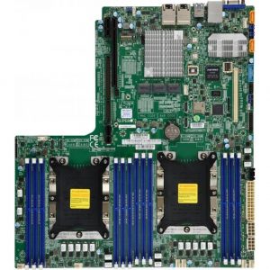 Supermicro X11DDW-NT-B Dual LGA3647/ Intel C622/ DDR4/ SATA3&USB3.0/ V&2GbE Server Motherboard