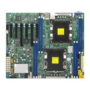 Supermicro X11DPL-I-O Dual LGA3647/ Intel C621/ DDR4/ SATA3&USB3.0/ V&2GbE/ ATX Server Motherboard