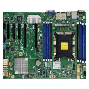 Supermicro X11SPI-TF-O LGA3647/ Intel C622/ DDR4/ SATA3&USB3.0/ V&2GbE/ ATX Motherboard
