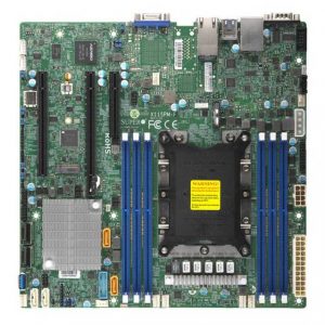 Supermicro X11SPM-F-O LGA3647/ Intel C621/ DDR4/ SATA3&USB3.0/ V&2GbE/ MicroATX Server Motherboard