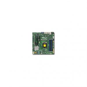 Supermicro X11SSL-F-B LGA1151/ Intel C232/ DDR4/ SATA3&USB3.0/ V&2GbE/ MicroATX Motherboard