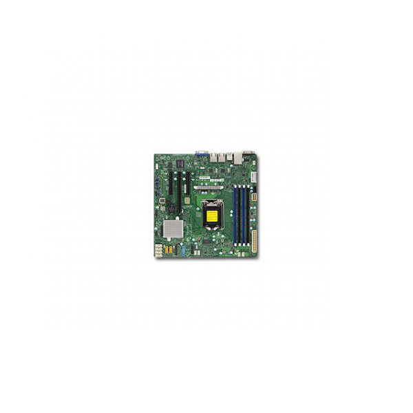 Supermicro X11SSL-F-B LGA1151/ Intel C232/ DDR4/ SATA3&USB3.0/ V&2GbE/ MicroATX Motherboard