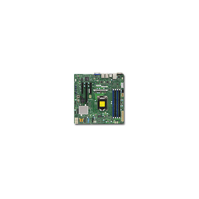 Supermicro X11SSL-F-B LGA1151/ Intel C232/ DDR4/ SATA3&USB3.0/ V&2GbE/ MicroATX Motherboard Supermicro X11SSL-F-B LGA1151/ Intel C232/ DDR4/ SATA3&USB3.0/ V&2GbE/ MicroATX Motherboard