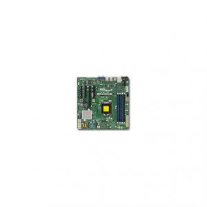 Supermicro X11SSM-F-B LGA1151/ Intel C236/ DDR4/ SATA3&USB3.0/ V&2GbE/ MicroATX Motherboard