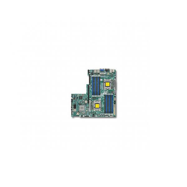 Supermicro X9DBU-IF-B LGA1356/ Intel C602/ DDR3/ SATA3/ V&2GbE/ Proprietary UIO Server Motherboard