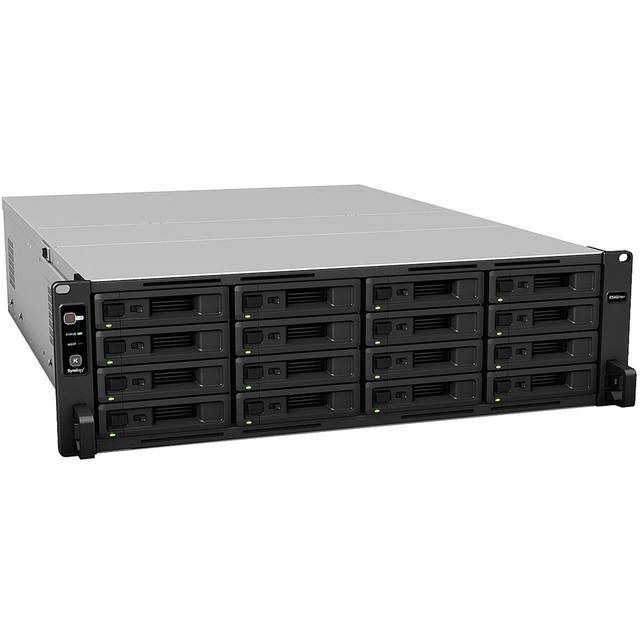 Synology RackStation RS4021XS+ 16-bay Rackmount NAS for SMB Synology RackStation RS4021XS+ 16-bay Rackmount NAS for SMB