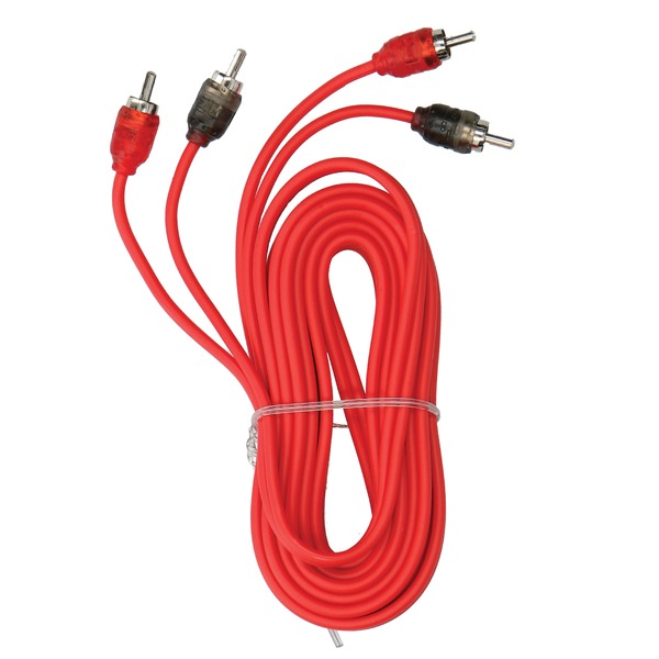 T-Spec V6R10 v6 SERIES 2-Channel Woven-Coaxial RCA Audio Cable (10 Feet) T-Spec V6R10 v6 SERIES 2-Channel Woven-Coaxial RCA Audio Cable (10 Feet)