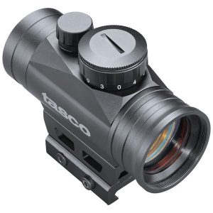 Tasco TRDPCC 1x 30mm 3 MOA Red Dot Sight with Hi/Lo Mount