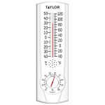 Taylor Precision Products 5537 9-1/8-Inch Tube Thermometer