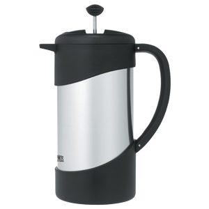 THERMOS(R) NCI1000SS4 1-Liter Stainless Steel Vacuum Insulated Coffee Press