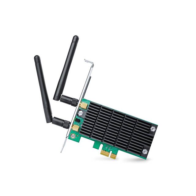 TP-Link ARCHER T6E AC1300 Wireless Dual Band PCI Express Adapter TP-Link ARCHER T6E AC1300 Wireless Dual Band PCI Express Adapter