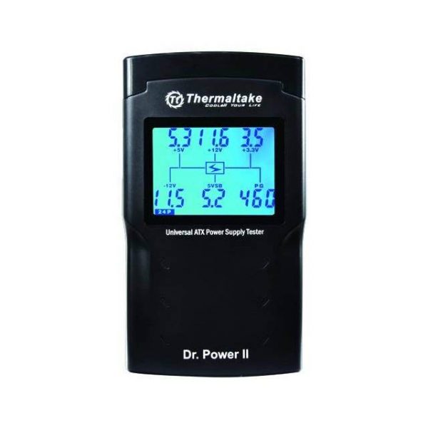 Thermaltake AC0015 Dr. Power II Automated Power Supply Tester Oversized LCD for All Power Supplies