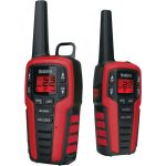 Uniden SX327-2CKHS 32-Mile 2-Way FRS/GMRS Radios (Headsets)