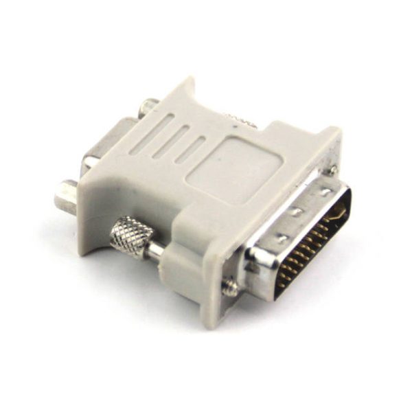 VCOM CA301-ADAPTER VGA HD15 Female to DVI-I Male Adapter