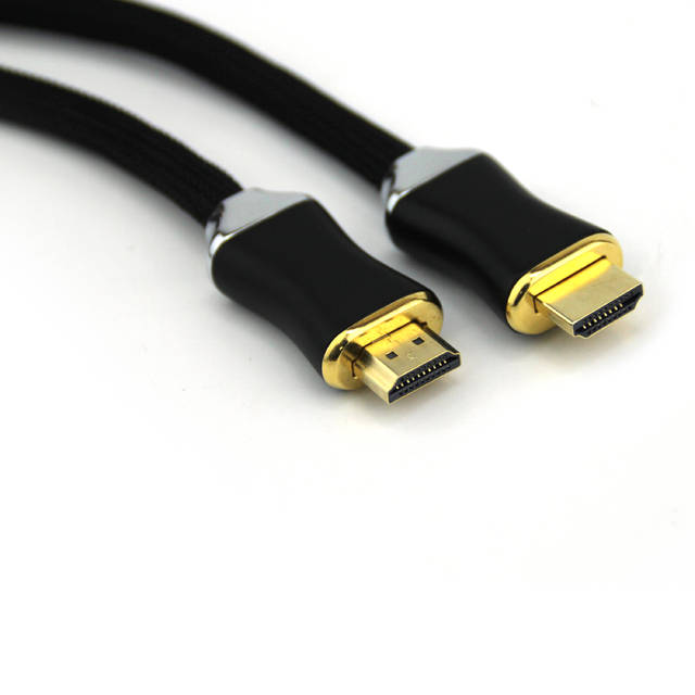 VCOM CG571B-15FEET 15ft HDMI Type A Male to HDMI Type A Male Cable w/ HDMI v1.4 VCOM CG571B-15FEET 15ft HDMI Type A Male to HDMI Type A Male Cable w/ HDMI v1.4