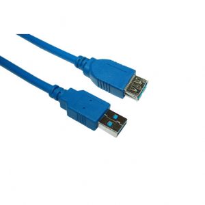 VCOM CU302-6FEET 6ft USB 3.0 Type A Male to Type A Female Extension Cable