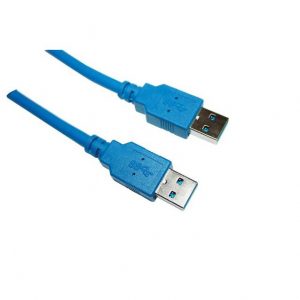 VCOM CU303-6FEET 6ft USB 3.0 Type A Male to Type A Male Cable