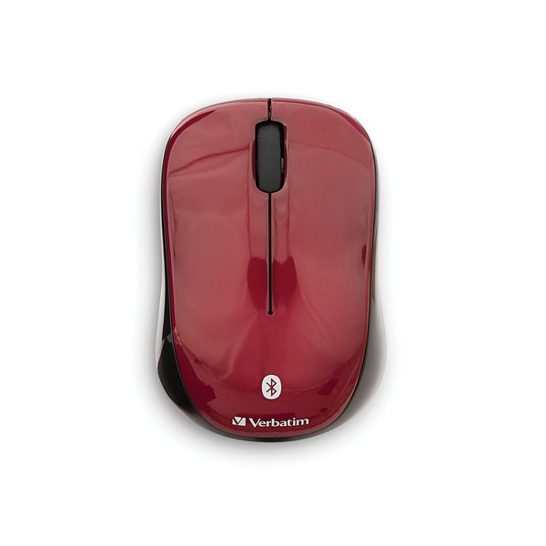 Verbatim 70240 Bluetooth Wireless Tablet Multi-Trac Blue LED Mouse (Garnet) Verbatim 70240 Bluetooth Wireless Tablet Multi-Trac Blue LED Mouse (Garnet)
