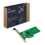 Vantec UGT-M2PC100 M.2 NVMe SSD PCIe x4 ADAPTER W/LOW PROFILE