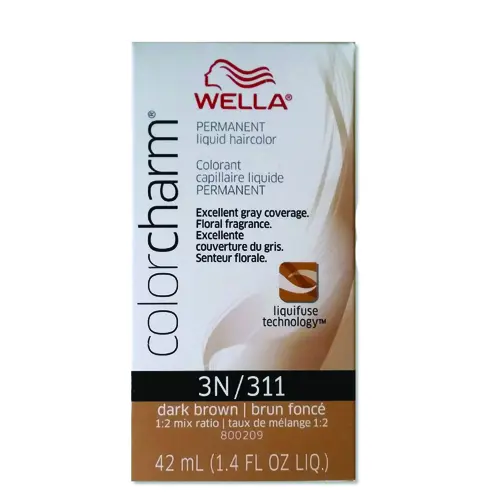 Wella Color Charm Liquid 311/3N Dark Brown
