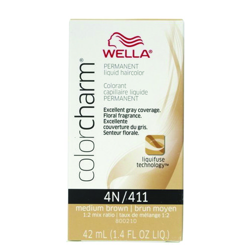 Wella Color Charm Liquid 411/4N Medium Brown