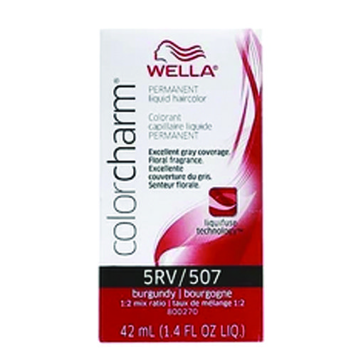 Wella Color Charm Liquid 5Rv/507 Burgundy