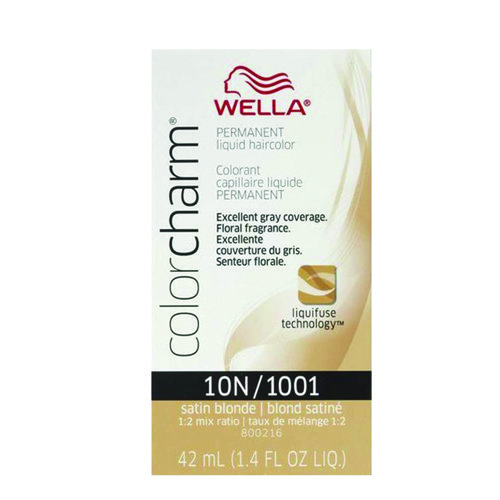 Wella Color Charm Liquid Color 1001/10N