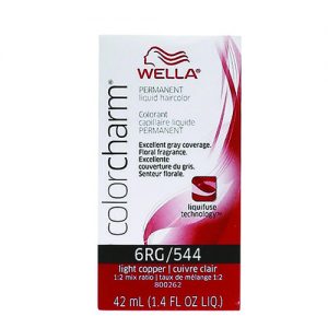 Wella Color Charm Liquid Color 544/6Rg Light Copper