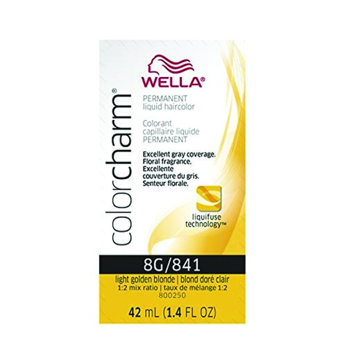 Wella Color Charm Liquid Color 841/8G Light Golden Blonde