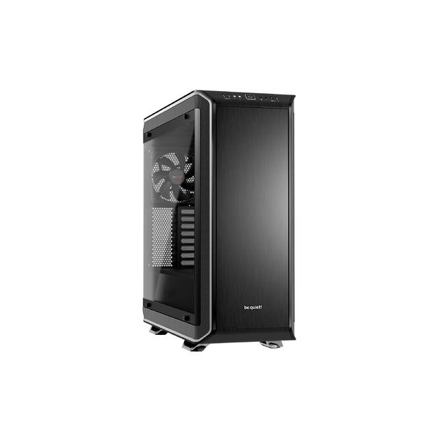 be quiet! Dark Base PRO 900 SILVER rev.2 Full-Tower ATX Computer Case w/ Window be quiet! Dark Base PRO 900 SILVER rev.2 Full-Tower ATX Computer Case w/ Window