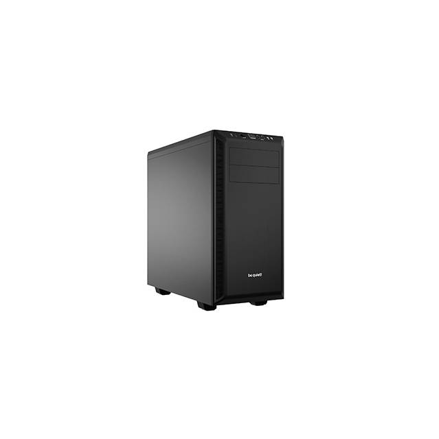 be quiet! Pure Base 600 No Power Supply ATX Mid Tower (Black) be quiet! Pure Base 600 No Power Supply ATX Mid Tower (Black)