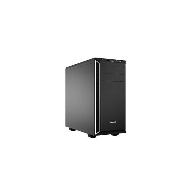 be quiet! Pure Base 600 No Power Supply ATX Mid Tower (Silver) be quiet! Pure Base 600 No Power Supply ATX Mid Tower (Silver)