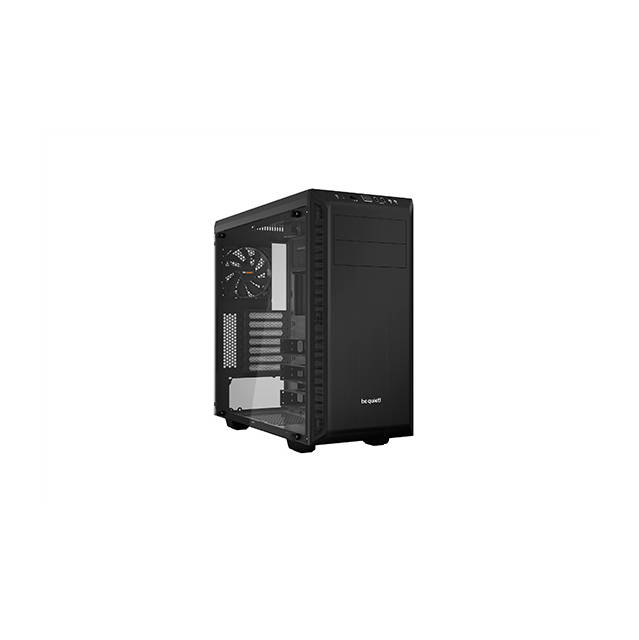be quiet! Pure Base 600 No Power Supply ATX Mid Tower w/ Window (Black) be quiet! Pure Base 600 No Power Supply ATX Mid Tower w/ Window (Black)