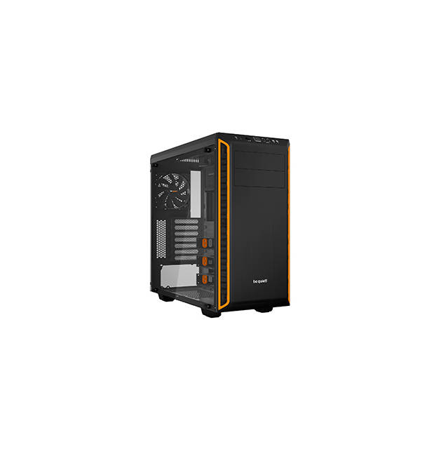 be quiet! Pure Base 600 No Power Supply ATX Mid Tower w/ Window (Orange) be quiet! Pure Base 600 No Power Supply ATX Mid Tower w/ Window (Orange)