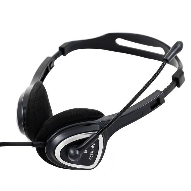 iMicro IM320 Wired USB Headset w/ Microphone iMicro IM320 Wired USB Headset w/ Microphone