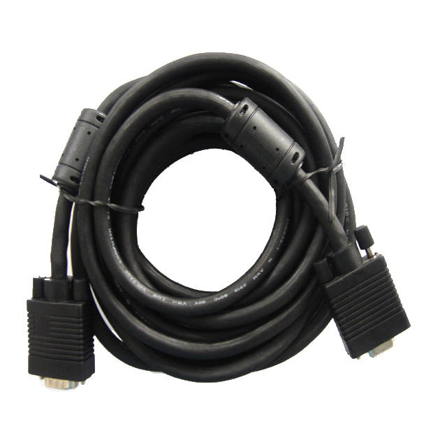 iMicro M8544-1515MF 15ft HD15 Male to HD15 Female SVGA Extension Cable (Black) iMicro M8544-1515MF 15ft HD15 Male to HD15 Female SVGA Extension Cable (Black)