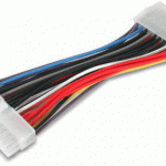 iMicro POW-ADT-20M-24F 20pin Male to 24pin Female Power Cable