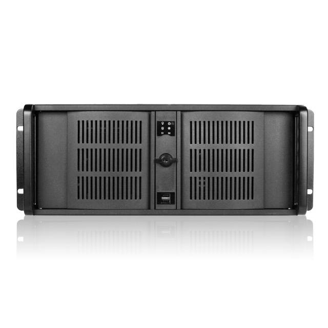iStarUSA D Storm D-400 No PS 4U Rackmount Server Chassis (Black) iStarUSA D Storm D-400 No PS 4U Rackmount Server Chassis (Black)