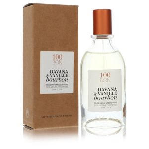 100 Bon Davana & Vanille Bourbon Cologne By 100 Bon Eau De Parfum Spray (Unisex Refillable)
