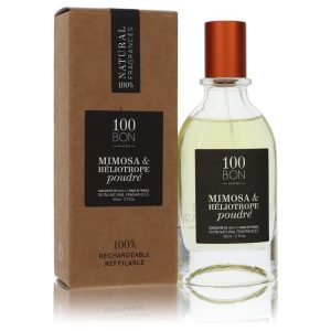 100 Bon Mimosa & Heliotrope Poudre Cologne By 100 Bon Concentree De Parfum Spray (Unisex Refillable)
