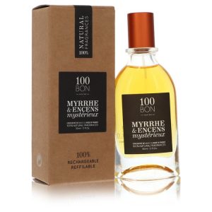 100 Bon Myrrhe & Encens Mysterieux Cologne By 100 Bon Concentree De Parfum Spray (Unisex Refillable)