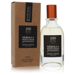 100 Bon Neroli & Petit Grain Printanier Cologne By 100 Bon Concentree De Parfum Spray (Unisex Refillable)