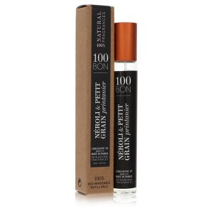 100 Bon Neroli & Petit Grain Printanier Cologne By 100 Bon Mini Concentree De Parfum (Unisex Refillable)