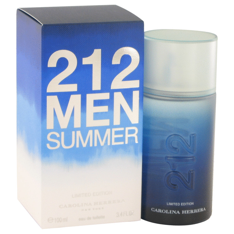212 Summer Cologne By Carolina Herrera Eau De Toilette Spray (Limited Edition) 212 Summer Cologne By Carolina Herrera Eau De Toilette Spray (Limited Edition)