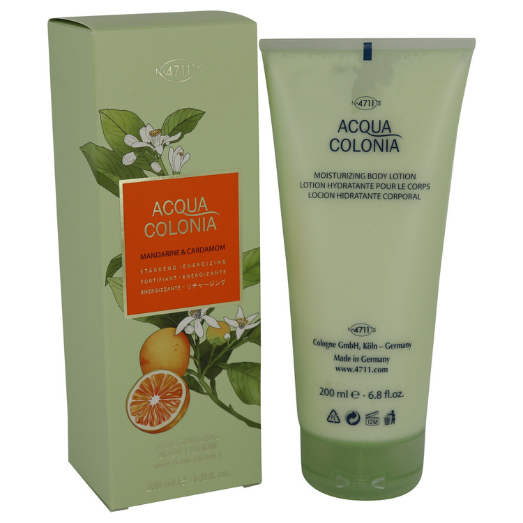 4711 Acqua Colonia Mandarine & Cardamom Perfume By 4711 Body Lotion 4711 Acqua Colonia Mandarine & Cardamom Perfume By 4711 Body Lotion