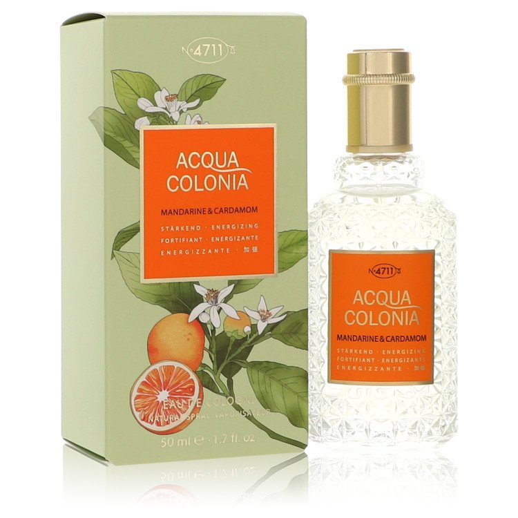 4711 Acqua Colonia Mandarine & Cardamom Perfume By 4711 Eau De Cologne Spray (Unisex) 4711 Acqua Colonia Mandarine & Cardamom Perfume By 4711 Eau De Cologne Spray (Unisex)