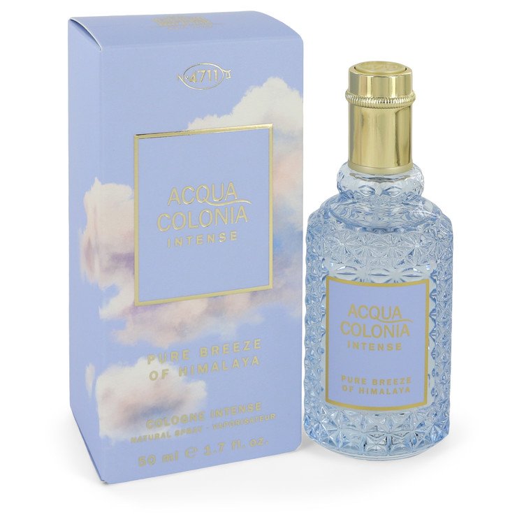 4711 Acqua Colonia Pure Breeze Of Himalaya Perfume By 4711 Eau De Cologne Intense Spray (Unisex) 4711 Acqua Colonia Pure Breeze Of Himalaya Perfume By 4711 Eau De Cologne Intense Spray (Unisex)