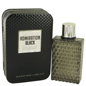 Admiration Black Cologne By Linn Young Eau De Toilette Spray