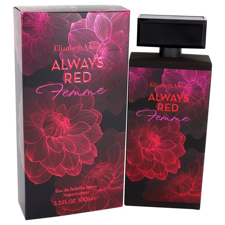 Always Red Femme Perfume By Elizabeth Arden Eau De Toilette Spray Always Red Femme Perfume By Elizabeth Arden Eau De Toilette Spray
